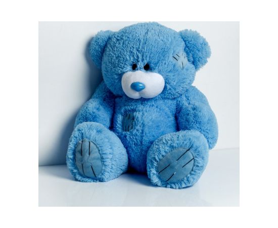 Go Gift TEDDY bear 60 cm blue