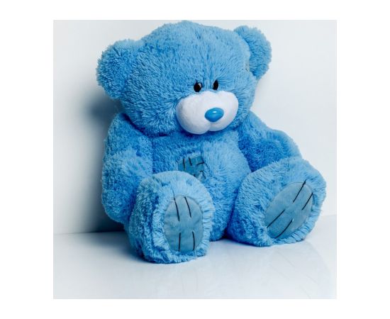 Go Gift TEDDY bear 60 cm blue