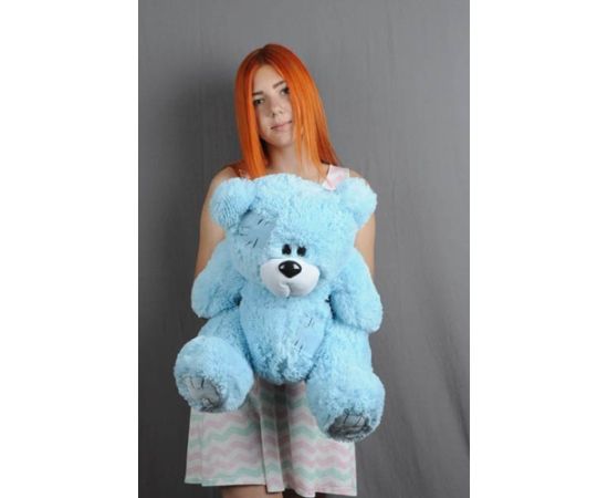 Go Gift TEDDY bear 60 cm blue