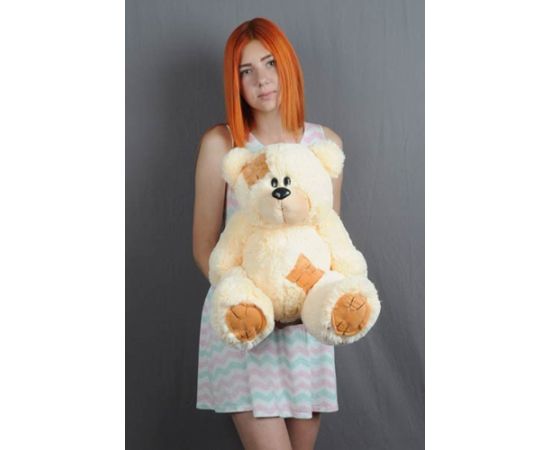 Go Gift TEDDY bear 60 cm cream