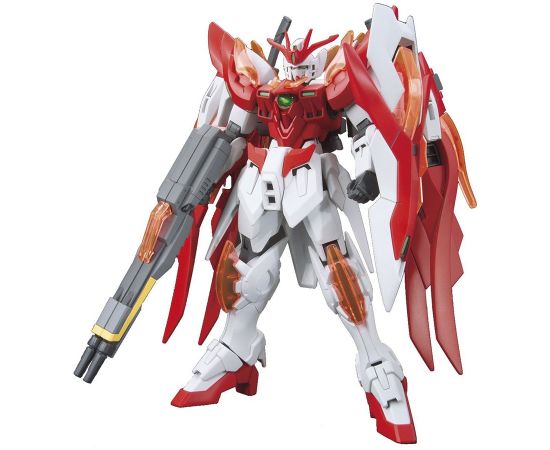 Bandai [033] HGBF Wing Gundam Zero Honoo Children Collectible figure