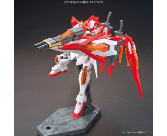 Bandai [033] HGBF Wing Gundam Zero Honoo Children Collectible figure