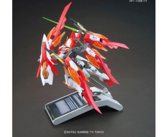 Bandai [033] HGBF Wing Gundam Zero Honoo Children Collectible figure