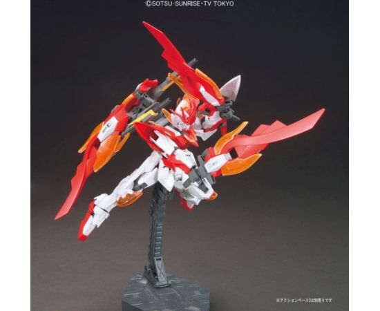 Bandai [033] HGBF Wing Gundam Zero Honoo Children Collectible figure