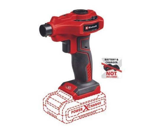 Einhell CE-AP 18 Li-Solo electric air pump 0.053 bar 670 l/min