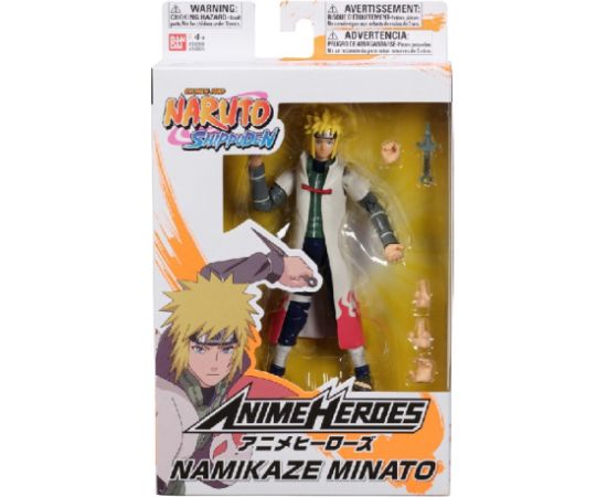 Bandai ANIME HEROES NARUTO - NAMIKAZE MINATO