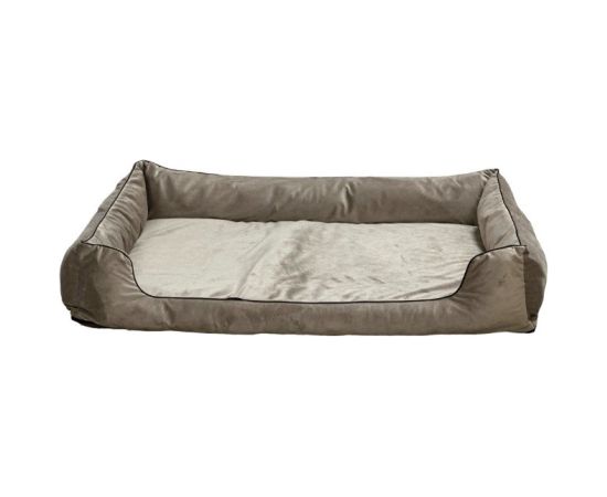 GO GIFT Lux beige - pet bed - 95 x 70 x 9 cm