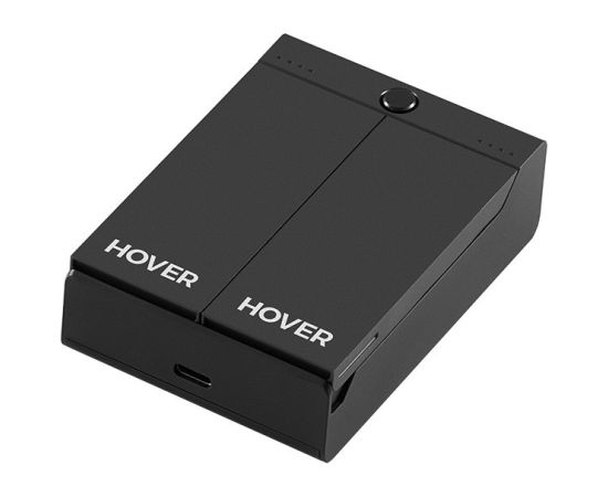 HoverAir Charging Hub for two batteries - Black