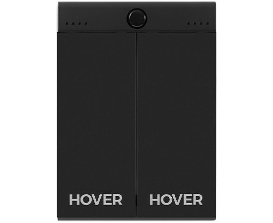 HoverAir Charging Hub for two batteries - Black