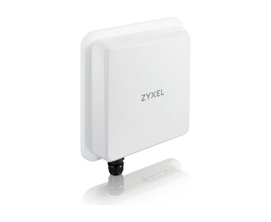 Zyxel Nebula FWA710 wireless router Multi-Gigabit Ethernet Dual-band (2.4 GHz / 5 GHz) 5G White