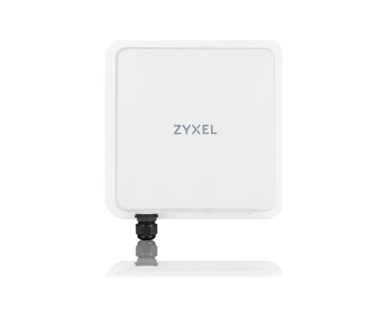 Zyxel Nebula FWA710 wireless router Multi-Gigabit Ethernet Dual-band (2.4 GHz / 5 GHz) 5G White