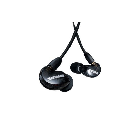 Shure AONIC 215 - in-ear headphones with single transducer and 3.5mm cable (black)