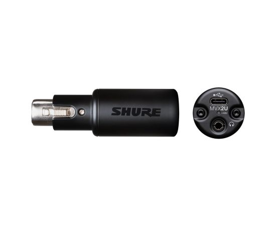 Shure MVX2U recording audio interface