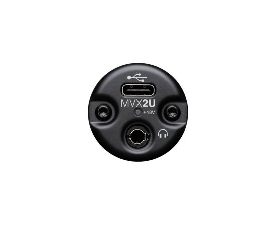 Shure MVX2U recording audio interface