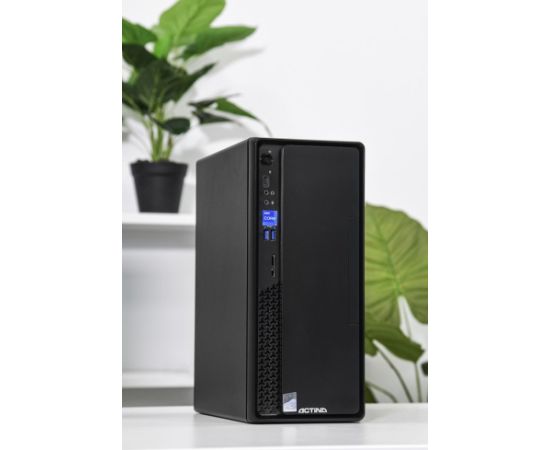 Action Actina 5901443313694 PC Intel® Core™ i3 i3-10100 8 GB DDR4-SDRAM 256 GB SSD Windows 11 Home Mini Tower Black