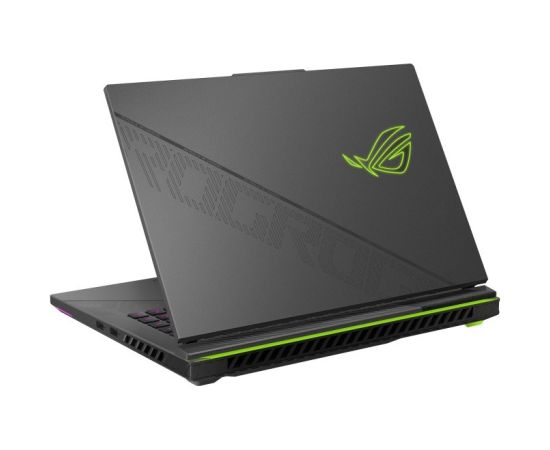 ASUS ROG Strix G16 G614JZR-N4030W i9-14900HX 16.0" 2.5K 240Hz IPS-level 500nits AG 16GB DDR5 5600 SSD1TB GeForce RTX 4080 12GB LAN WLAN+BT Cam720pBacklit Keyboard RGB 90WHrs Win11 Eclipse Gray