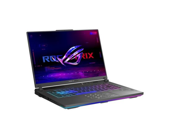 ASUS ROG Strix G16 G614JZR-N4070 i9-14900HX 16.0" 2.5K 240Hz IPS-level 500nits AG 16GB DDR5 5600 SSD1TB GeForce RTX 4080 12GB LAN WLAN+BT Cam720p Backlit Keyboard RGB 90WHrs NoOS Eclipse Gray