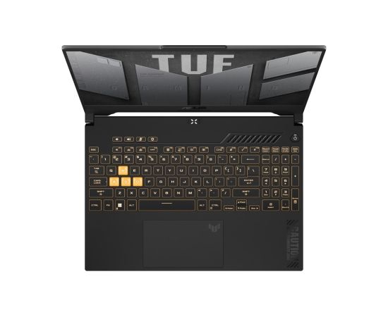 ASUS TUF Gaming F15 FX507ZI4-I7161W  i7-12700H 15.6" FHD Value IPS-level 144Hz 250nits AG 16GB DDR5 4800 SSD1TB GeForce RTX 4070 8GB LAN WLAN+BT Cam720p Backlit Keyboard RGB 90WHrs Win11 Mecha Gray