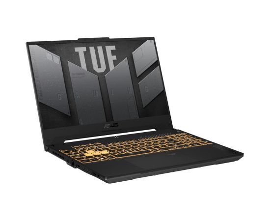 ASUS TUF Gaming F15 FX507ZI4-I7161W  i7-12700H 15.6" FHD Value IPS-level 144Hz 250nits AG 16GB DDR5 4800 SSD1TB GeForce RTX 4070 8GB LAN WLAN+BT Cam720p Backlit Keyboard RGB 90WHrs Win11 Mecha Gray