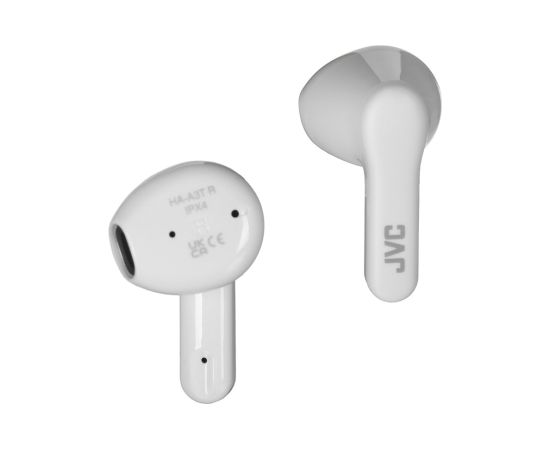 JVC EARBUDS HA-A3T HEADPHONES HAA-3TWU (WIRELESS, IN-EAR, WHITE)