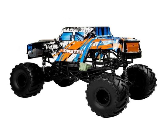 Leantoys Remote Controlled 2.4G 4x4 Orange 57cm