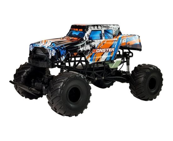 Leantoys Remote Controlled 2.4G 4x4 Orange 57cm