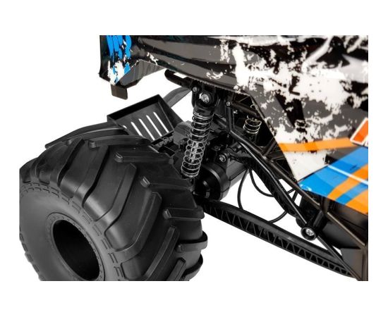 Leantoys Remote Controlled 2.4G 4x4 Orange 57cm