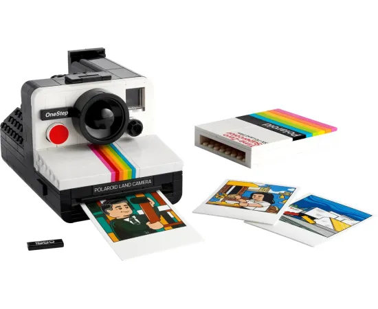 LEGO Ideas 21345 Polaroid OneStep SX-70 Fotoaparāts