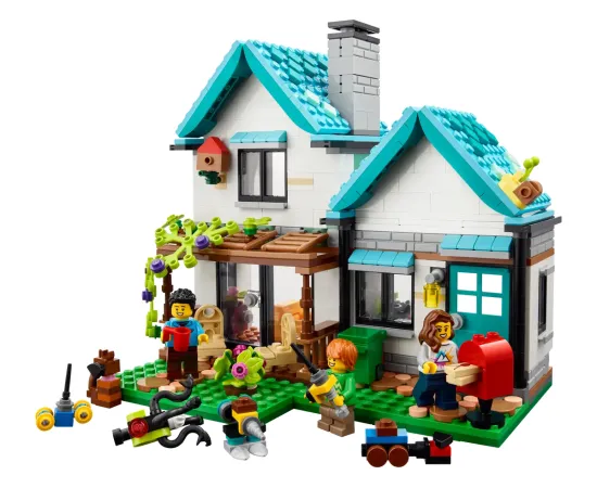 Lego 31139 Creator 3in1 Cozy House Omulīgā māja