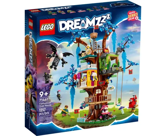 LEGO DREAMZzz Фантастический дом на дереве (71461)