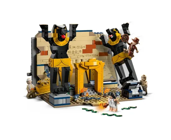 LEGO Indiana Jones Bēgšana no zudušajām kapenēm(77013)