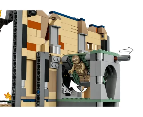 LEGO Indiana Jones Bēgšana no zudušajām kapenēm(77013)