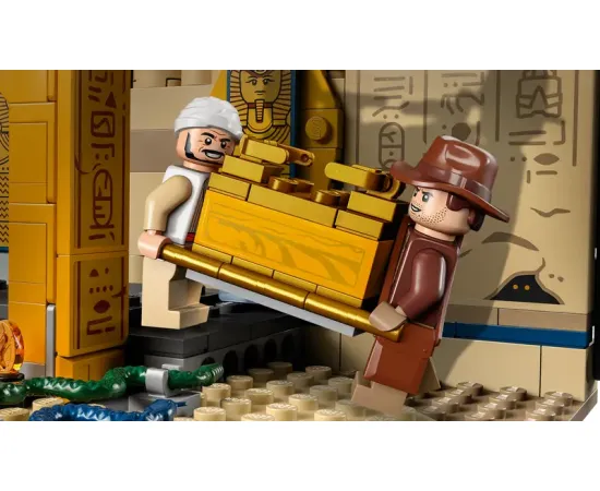 LEGO Indiana Jones Bēgšana no zudušajām kapenēm(77013)