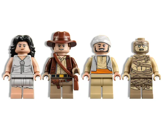 LEGO Indiana Jones Bēgšana no zudušajām kapenēm(77013)