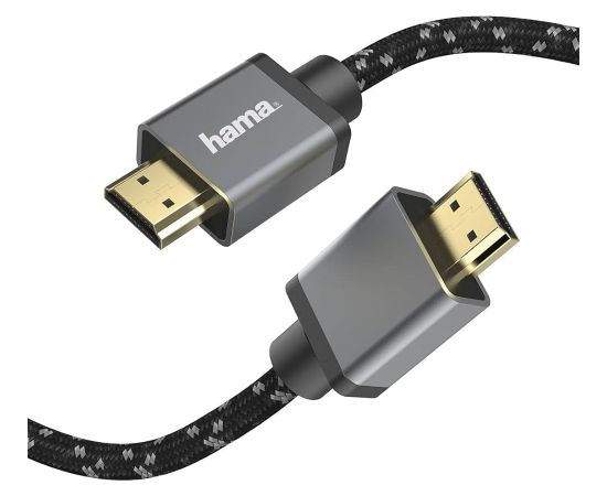 Cable Hama HDMI, Ultra-HD 8K, 2.00 m