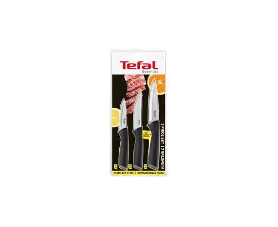 Knives set Tefal, 3 pcs (UTILITY 12CM, PAIRING 9CM, STEAK 11CM)