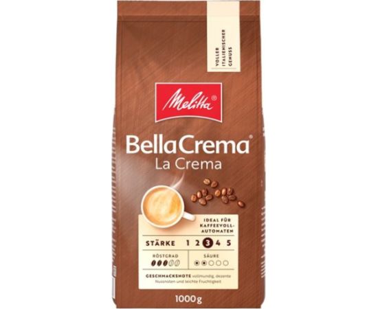 Coffee beans Melitta, LaCrema, 1kg