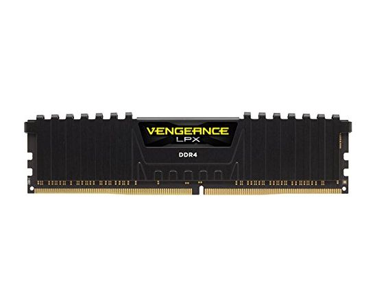 Corsair DDR4 32GB 2666-16 Vengeance LPX black Quad