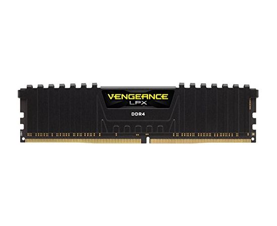 Corsair DDR4 32GB 2666-16 Vengeance LPX black Quad