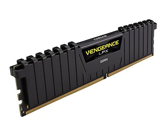 Corsair DDR4 32GB 2666-16 Vengeance LPX black Quad