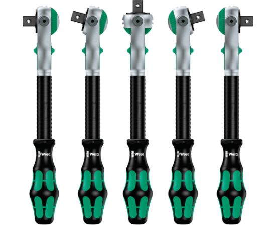 Wera 9722 foam insert 8000 C Zyklop 1/2 ratchet set 1, 31 pieces, tool set (black/grey, ratchet and socket set, in foam insert for workshop trolley)