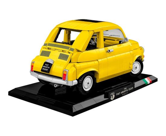 COBI Fiat 500 Abarth Executive Edition, construction toy (scale: 1:12)