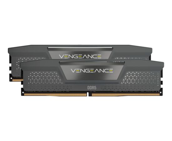 Corsair DDR5 - 32GB - 5600 - CL - 40 (2x 16 GB) dual kit, RAM (gray, CMK32GX5M2B5600Z40, Vengeance, AMD EXPO)