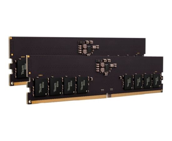 Team Group DDR5 32GB - 6000 - CL - 48 - Dual-Kit - DIMM - TED532G6000C48DC01, Elite, XMP, black