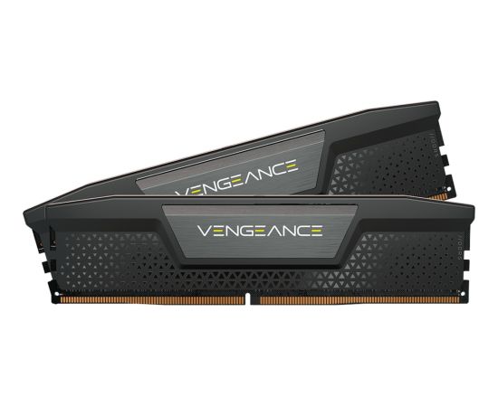 Corsair DDR5 32GB - 7000 - CL - 34 - Dual-Kit, DIMM - CMK32GX5M2X7000C34, Vengeance, XMP, black