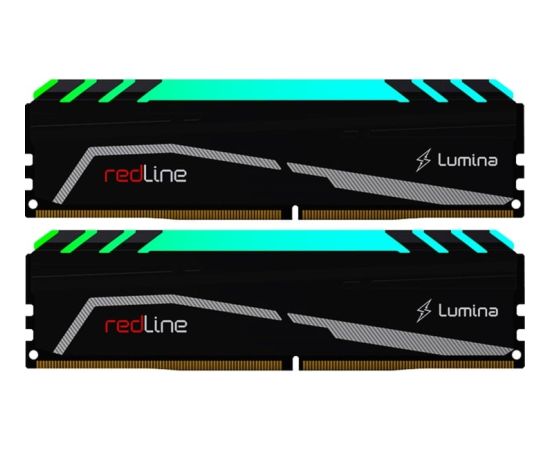 Mushkin DDR4 64GB 3200- CL - 16 Redline Lumina RGB Dual Kit