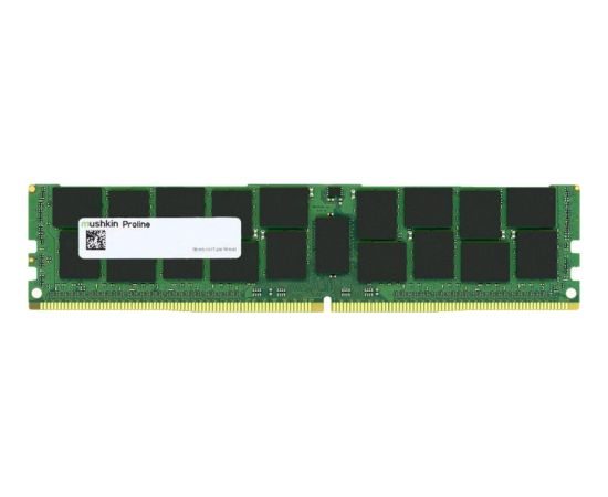 Mushkin - DDR4 - 32 GB - 2666 - CL - 19 - Single ECC/REG 2Rx4