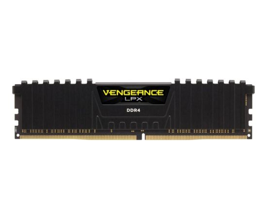 Corsair DDR4 - 32 GB -3600 - CL - 18 - Quad Kit - Vengeance LPX - black, CMK32GX4M4D3600C18