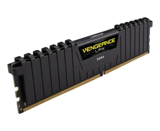 Corsair DDR4 - 32 GB -3600 - CL - 18 - Quad Kit - Vengeance LPX - black, CMK32GX4M4D3600C18