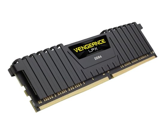 Corsair DDR4 - 32 GB -3600 - CL - 18 - Quad Kit - Vengeance LPX - black, CMK32GX4M4D3600C18